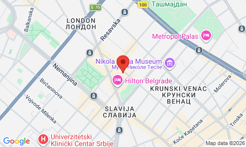 BRUNCH CAFFE MIMOSA Njegoševa 10, Vračar
