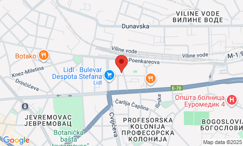 IMACO Porečka 11, lokal 6, (kod rampe mupa, ulaz iz Bogdana Tirnanića), Palilula