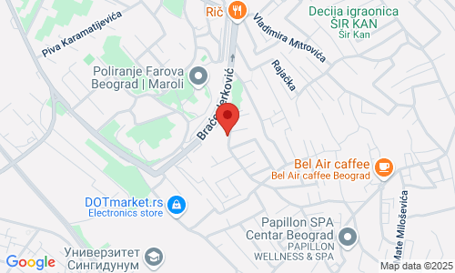 ELDERLY CARE HOME SENIOR PLUS 3v Vojvode Vlahovica st., Vozdovac