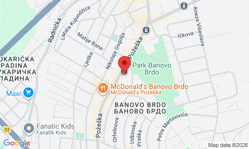 RESTORAN VUK Požeška 65, Banovo brdo