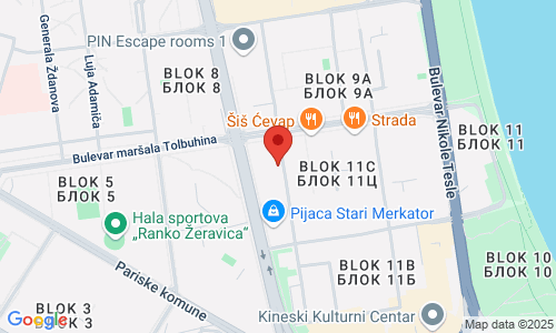 VIR TEX 7 Palmira Toljatija st., Novi Beograd