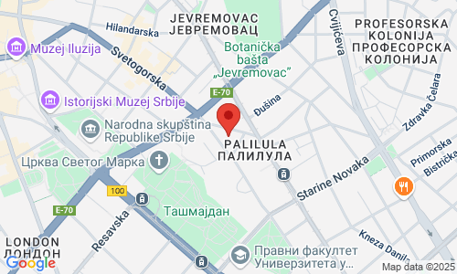 MESARA MORAVA Ilije Garašanina 5a (Palilulska pijaca), Palilula