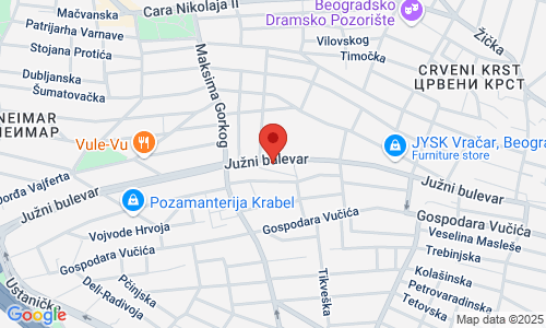 HEMIJSKO ČIŠĆENJE, PERIONICA VEŠA I BOJENJE ODEĆE ROSSO Južni bulevar 88, Vračar