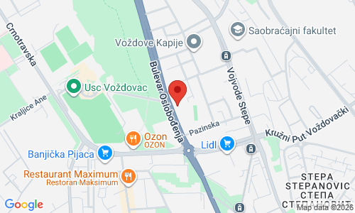 PLESNA ŠKOLA LA LUNA VOŽDOVAC Bulevar oslobođenja 317, OŠ "Filip Filipović", Banjica