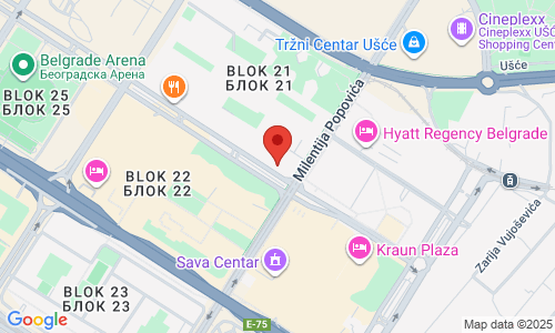 SUSHIDREAM Bulevar Zorana Đinđića 6a, Novi Beograd