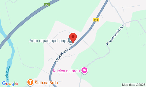 CAR WASTE OPEL MIHAILO 60 Mislodjinska st., Mislodjin