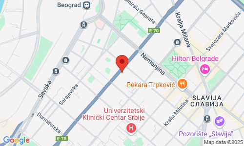KAFETERIJA ŠEĆER Kneza Miloša 43, Savski venac