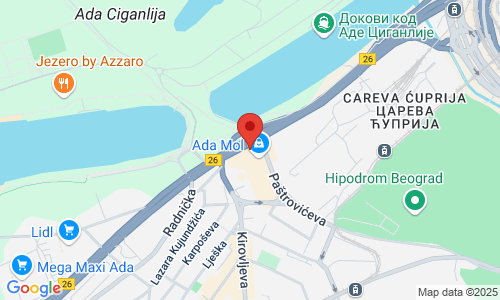 VESELA SOOVA Radnička 9/III sprat, TC Ada Mall, Čukarica