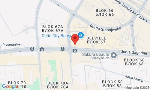 VESELA SOOVA Jurija Gagarina 16, Delta City, Novi Beograd