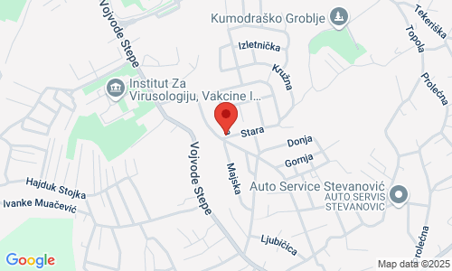 BAKERY & CATERING RADULOVIĆ 1 Stara st., Kumodraz