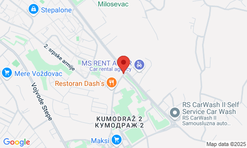 BAKERY & CATERING RADULOVIĆ 2 Dusana Jovanovica st., Kumodraz