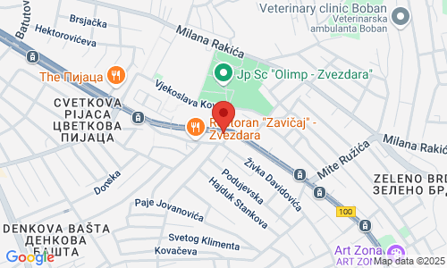 BAKERY & CATERING RADULOVIĆ 384 Bulevar kralja Aleksandra st., Zvezdara