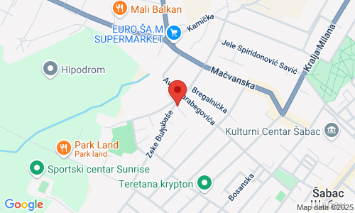 TEHNIČKI PREGLED VELIKI ŠTRUMF Beogradska 7a, Šabac