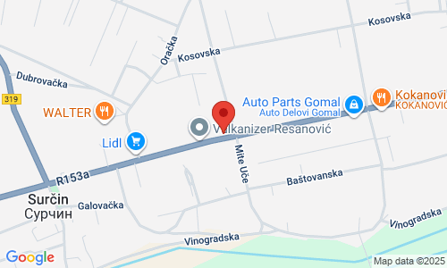 HRAM POGREBNE USLUGE Vojvođanska 153, Surčin