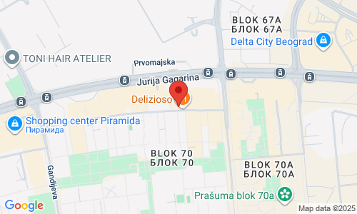 HRAM POGREBNE USLUGE Jurija Gagarina 33, Novi Beograd