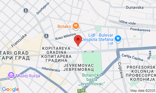 HRAM POGREBNE USLUGE Gundulićev venac 1, Stari grad