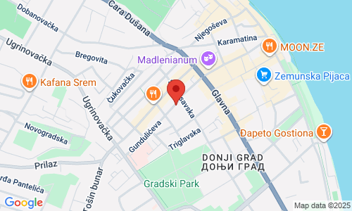 HRAM POGREBNE USLUGE Gundulićeva 3, Zemun