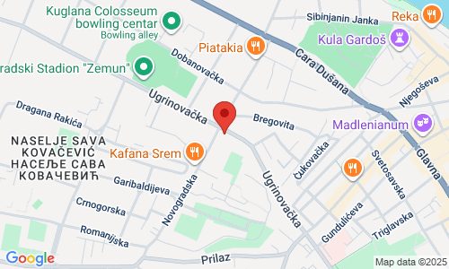 HRAM POGREBNE USLUGE Ugrinovačka 37, Zemun