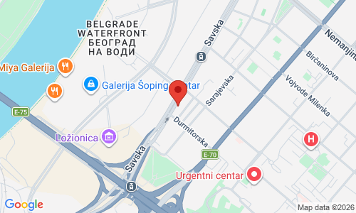 SUSHI BOKS Bulevak kralja Aleksandra Prvog Karađorđevića 33, Savski venac