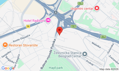 AKADEMIJA DOSITEJ SREDNJA ŠKOLA Bulevar vojvode Putnika 7, Savski venac