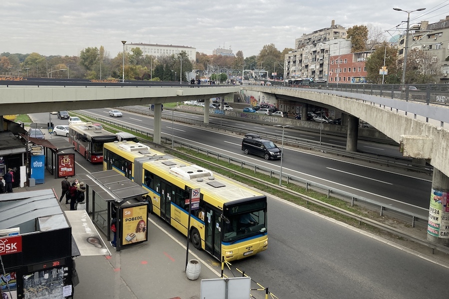 Nove trase i okretnice prigradskih linija JKP posle izmeštanja BAS-a u blok 42